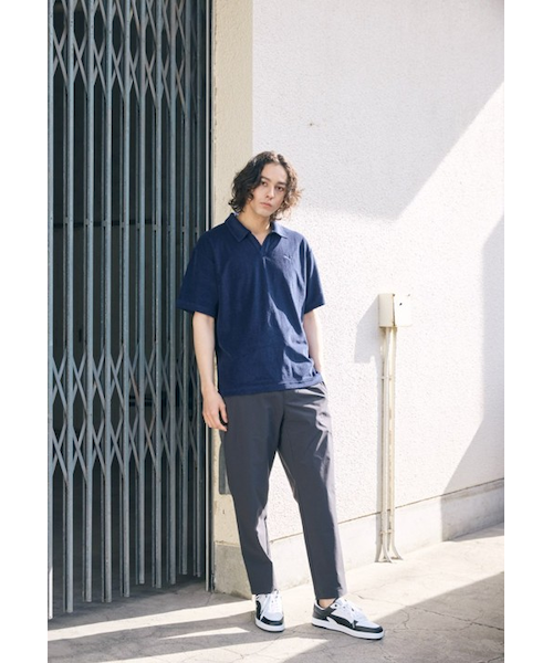 PILE RELAX OPEN POLO MEN｜プーマアウトレットのアウトレット通販