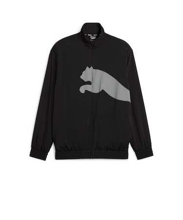 TRAIN BIG CAT WOVEN FZ JACKET