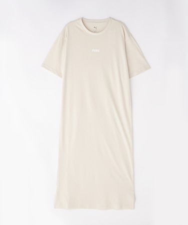 TEE DRESS RELAXED