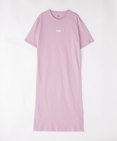 TEE DRESS RELAXED
