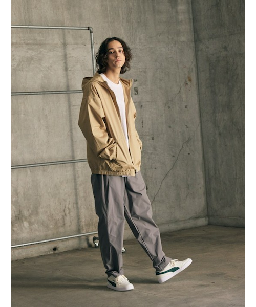 HOODED TWILL JACKET RELAXED｜プーマアウトレットの