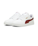 PUMA White-Intense Red-PUMA Gold