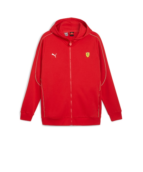 FERRARI RACE HOODED SWEAT JACKET｜プーマアウトレットのアウトレット