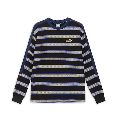 CORE HERITAGE LS JACQUARD TEE