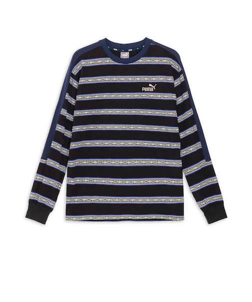 CORE HERITAGE LS JACQUARD TEE