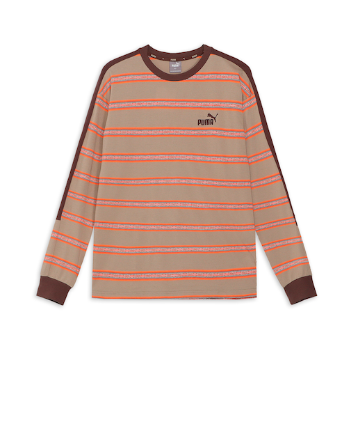 CORE HERITAGE LS JACQUARD TEE