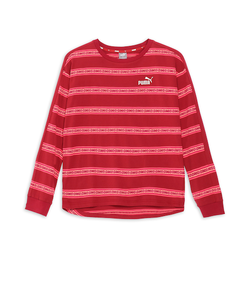 CORE HERITAGE LS JACQUARD TEE