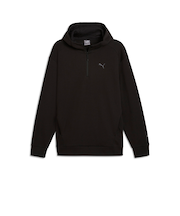 RAD/CAL HOODED HALF-ZIP DK