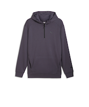 RAD/CAL HOODED HALF-ZIP DK