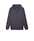 RAD/CAL HOODED HALF-ZIP DK