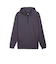 RAD/CAL HOODED HALF-ZIP DK