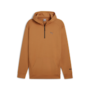 RAD/CAL HOODED HALF-ZIP DK