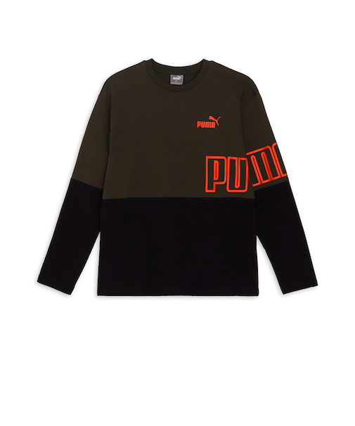 PUMA POWER MX LS TEE