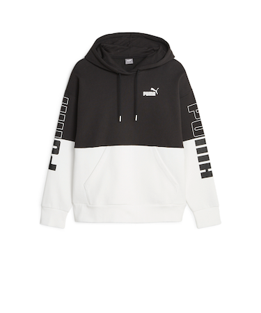 PUMA POWER COLORBLOCK HOODIE FL