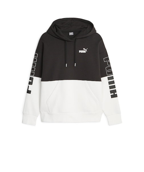 PUMA POWER COLORBLOCK HOODIE FL