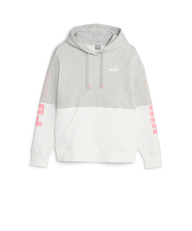 PUMA POWER COLORBLOCK HOODIE FL