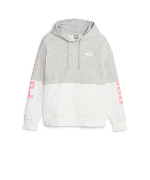 PUMA POWER COLORBLOCK HOODIE FL