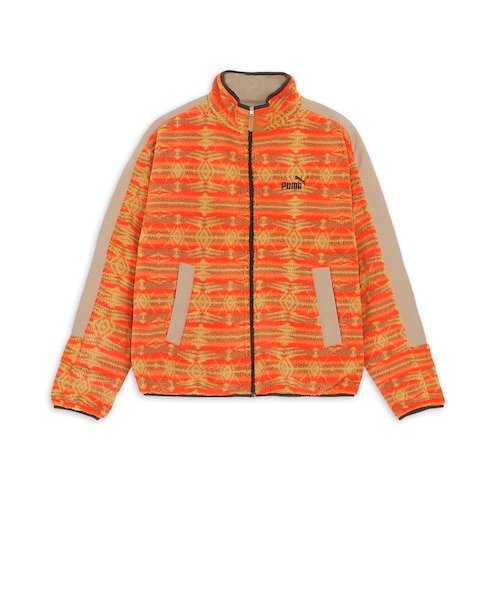 CORE HERITAGE REVERSIBLE AOP JACKET｜プーマアウトレットの