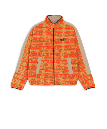 CORE HERITAGE REVERSIBLE AOP JACKET