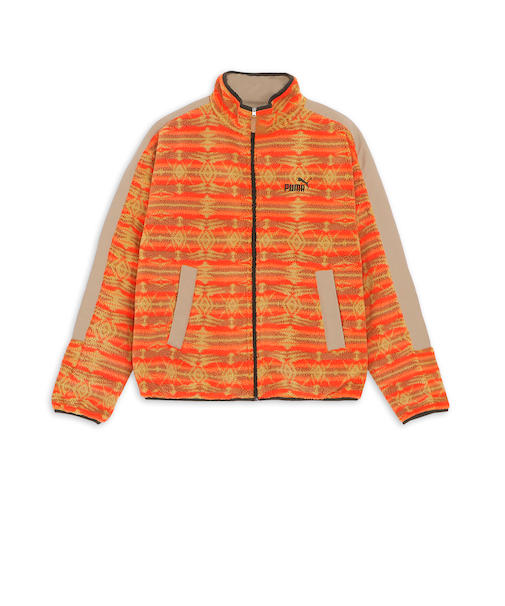 CORE HERITAGE REVERSIBLE AOP JACKET