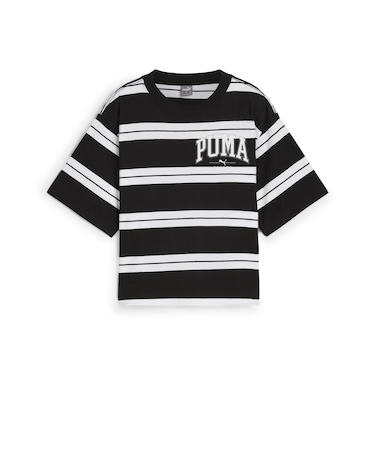 PUMA SQUAD STRIPED TEE