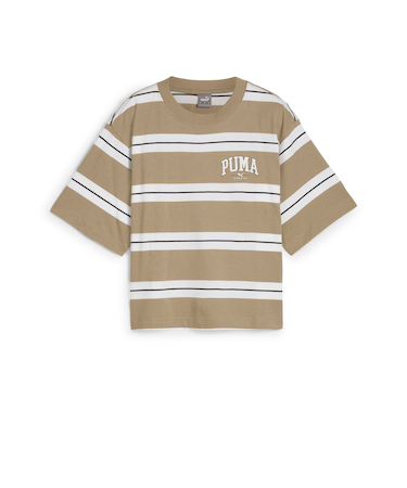 PUMA SQUAD STRIPED TEE