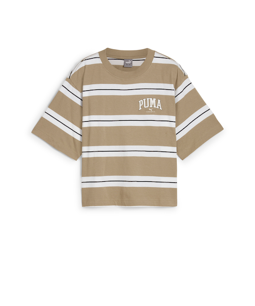 PUMA SQUAD STRIPED TEE
