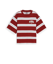 PUMA SQUAD STRIPED TEE