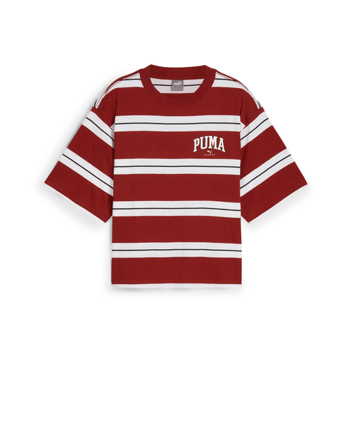 PUMA SQUAD STRIPED TEE