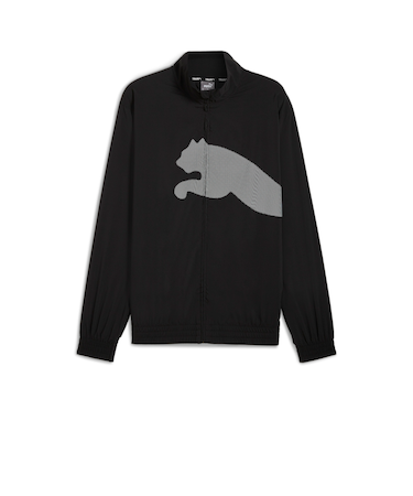 TRAIN BIG CAT WOVEN FZ JACKET