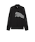 TRAIN BIG CAT WOVEN FZ JACKET