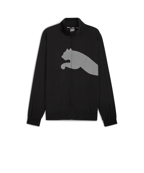 TRAIN BIG CAT WOVEN FZ JACKET