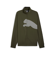 TRAIN BIG CAT WOVEN FZ JACKET