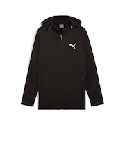 EVOSTRIPE FULL-ZIP HOODIE DK