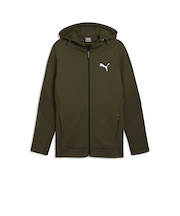 EVOSTRIPE FULL-ZIP HOODIE DK