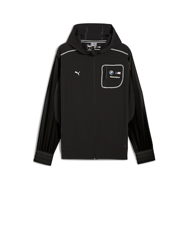 BMW MMS PANNELED FZ HOODIE