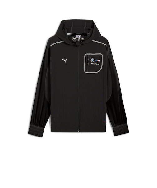 BMW MMS PANNELED FZ HOODIE