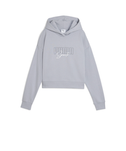 ELEVATED GRAPHIC CROPPED HOODIE TR