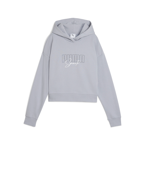ELEVATED GRAPHIC CROPPED HOODIE TR
