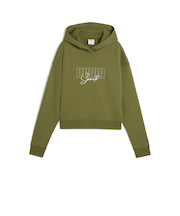 ELEVATED GRAPHIC CROPPED HOODIE TR