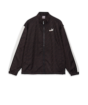 CORE HERITAGE WOVEN AOP TRACK JACKET