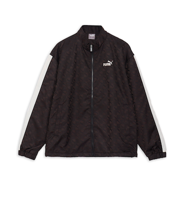 CORE HERITAGE WOVEN AOP TRACK JACKET