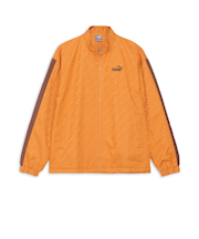 CORE HERITAGE WOVEN AOP TRACK JACKET