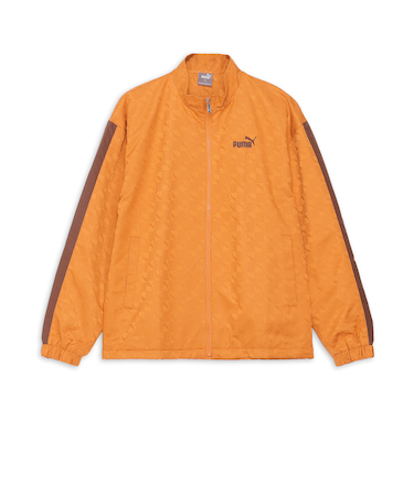 CORE HERITAGE WOVEN AOP TRACK JACKET