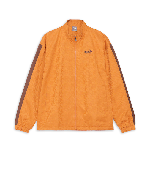 CORE HERITAGE WOVEN AOP TRACK JACKET