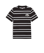 PUMA SQUAD STRIPE AOP TEE