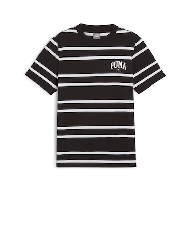 PUMA SQUAD STRIPE AOP TEE