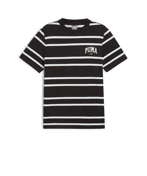 PUMA SQUAD STRIPE AOP TEE