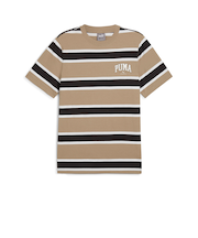 PUMA SQUAD STRIPE AOP TEE