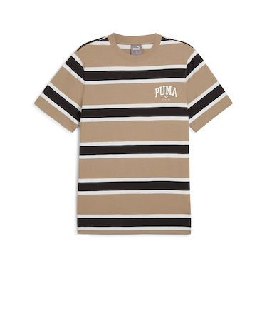 PUMA SQUAD STRIPE AOP TEE
